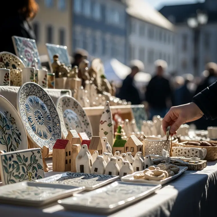 Symbolbild: Frühlings-Wagnergassenfest: Kreativmarkt, Musik und Straßensperrungen