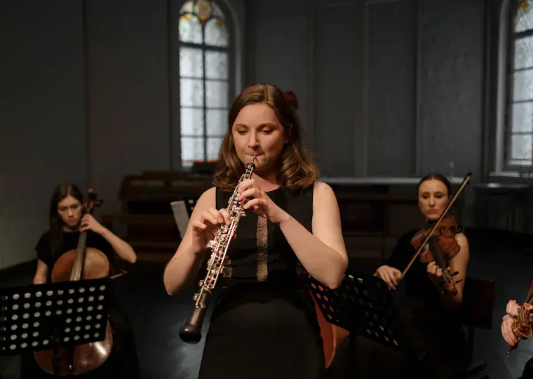 Symbolbild: Musikschule Jena brilliert beim Carl-Schroeder-Wettbewerb: Wilhelm Lätsch holt Höchstpunktzahl