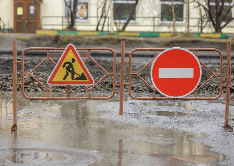Symbolbild: Verbotene Durchfahrten: Ärger über Autos in der B88-Baustelle in Jena-Nord
