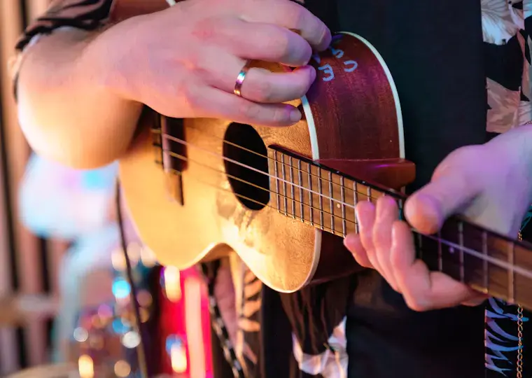 Symbolbild: Ukulele Death Squad live in Jena: Australische Power auf der Kulturarena