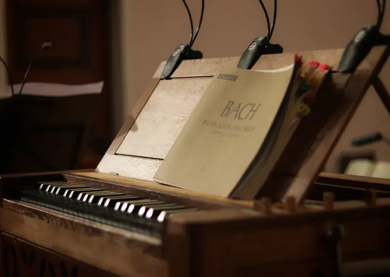 Symbolbild: Bachs Inventionen: Musikalische Vesper in der Friedenskirche