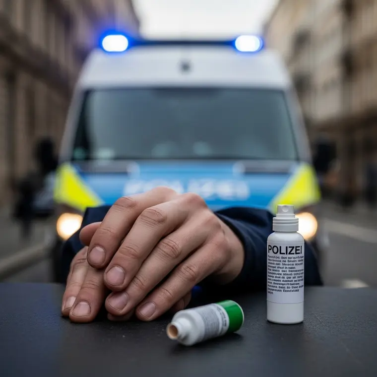 Symbolbild: Angriff am Nonnenplan: Pfefferspray-Abwehr führt zu Festnahme