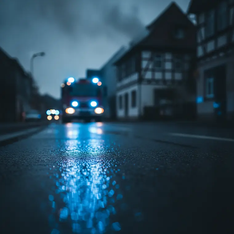 Symbolbild: Brand in Bürgeler Einfamilienhaus: 100.000 Euro Sachschaden nach Heizungsdefekt