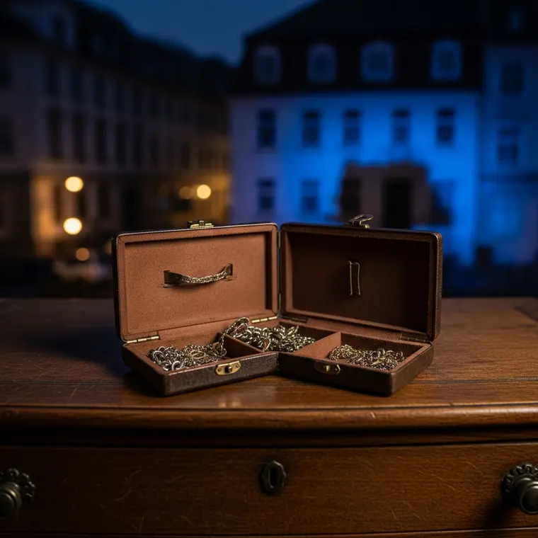 Symbolbild: Bargeld und Schmuck in Jena gestohlen: Polizei sucht Zeugen nach Wohnungseinbruch