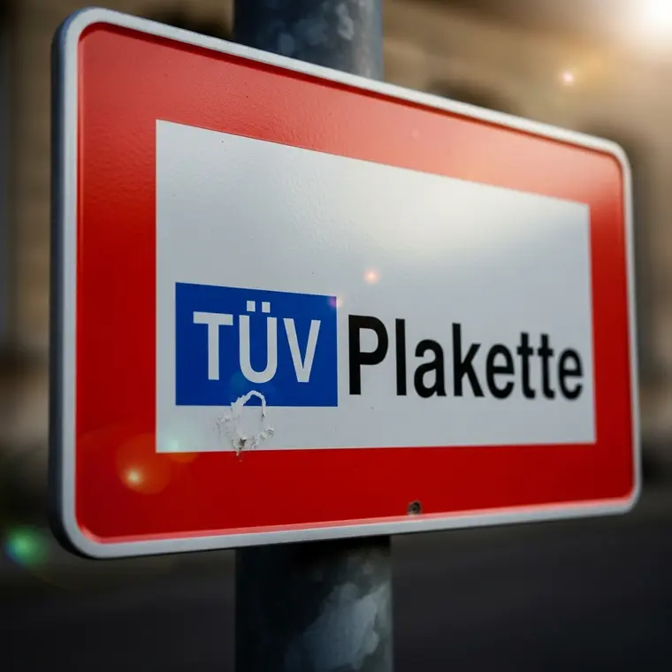 Symbolbild: Diebstahlserie in Jena: Polizei warnt vor gezieltem Kennzeichen-Klau