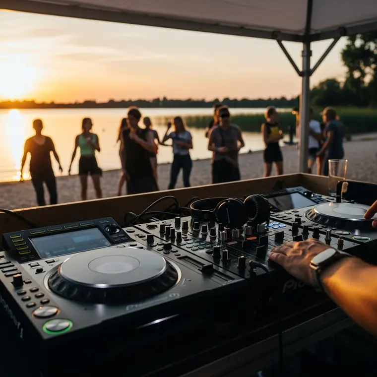 Symbolbild: Deep House am Strandschleicher: Sommerliche Fête de la Musique in Jena