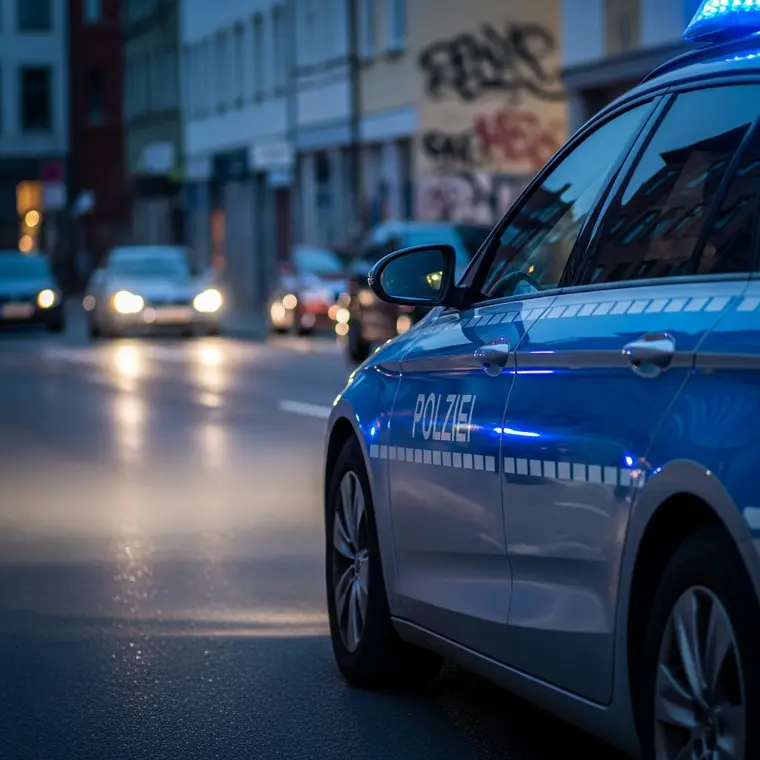 Symbolbild: Blaulicht-Update aus Jena: Graffiti-Sprayer gefasst und Wohnmobil-Diebstahl in Winzerla