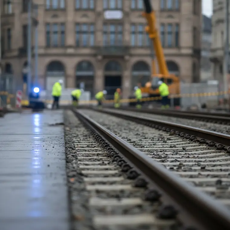 Symbolbild: Großbaustelle am Paradiesbahnhof in Jena: Das müssen Sie jetzt wissen