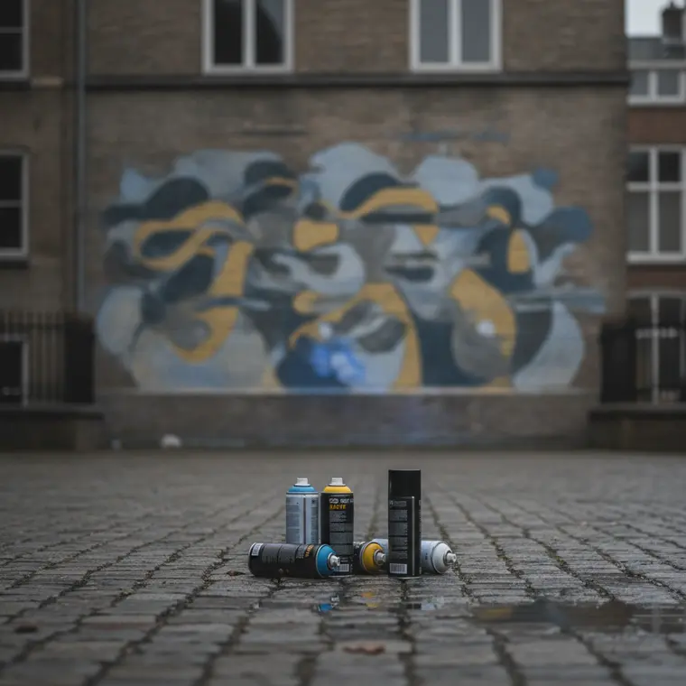 Symbolbild: Großflächiges Graffiti im Hilgenfeldweg: Polizei sucht Zeugen