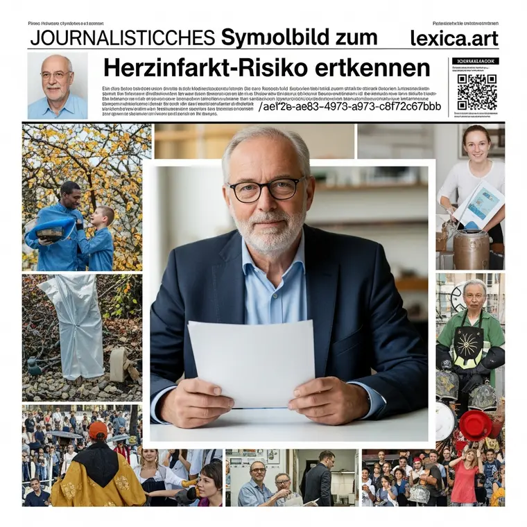 Symbolbild: Herzinfarkt-Risiko erkennen: Kostenfreie Patientenvorlesung am Uniklinikum Jena