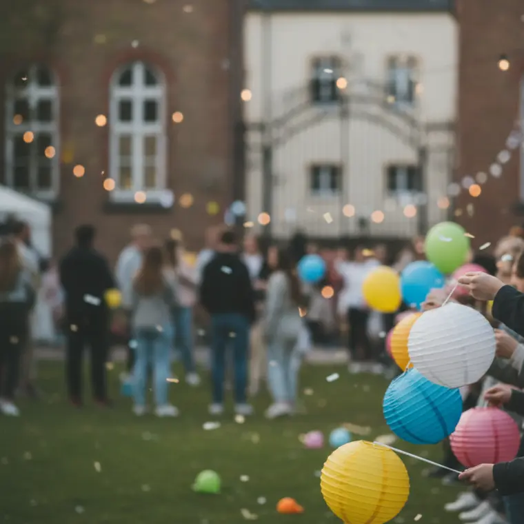 Symbolbild: IGS „Grete Unrein“ in Jena feiert 35-jähriges Jubiläum mit großem Stadtteilfest