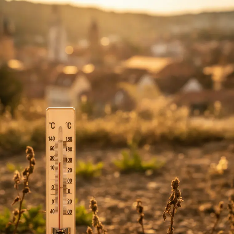 Symbolbild: 40 Grad in Mitteldeutschland: Warum Jena als Hitze-Hotspot besonders betroffen ist