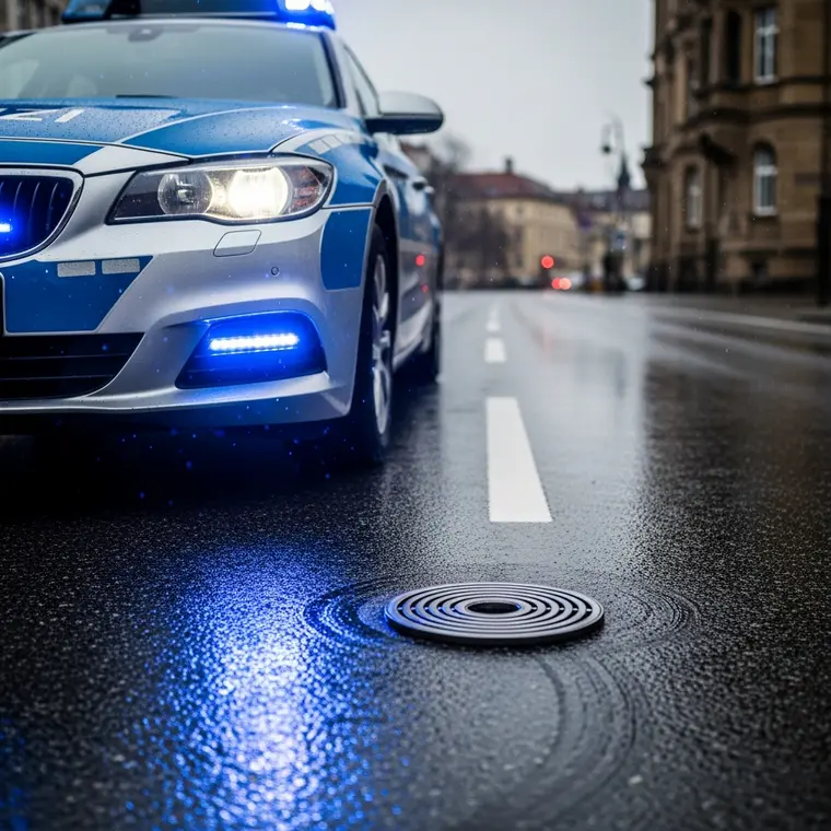 Symbolbild: Vorfall in der Krautgasse: Polizei vermutet Unfall nach Hantelscheiben-Sturz