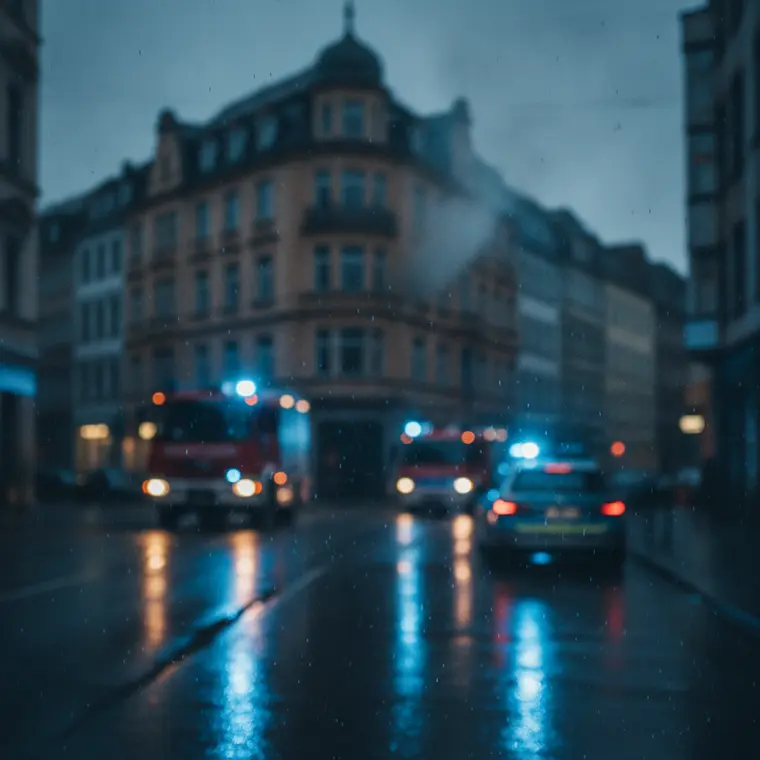 Symbolbild: Küchenbrand im Damenviertel: Feuerwehr und Polizei am Sonntagabend im Einsatz
