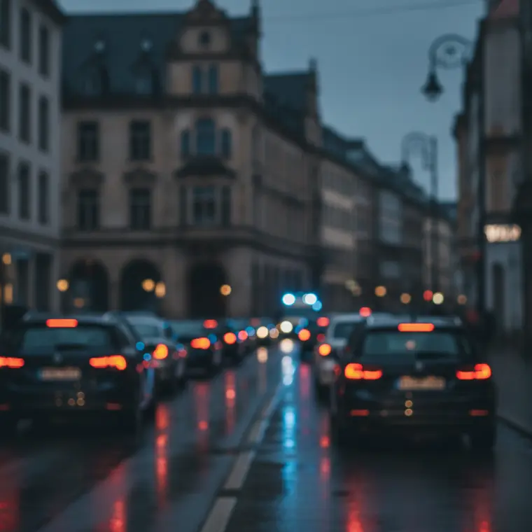 Symbolbild: Kundgebung am Mittwoch: Verkehrsbehinderungen in der Jenaer Innenstadt erwartet