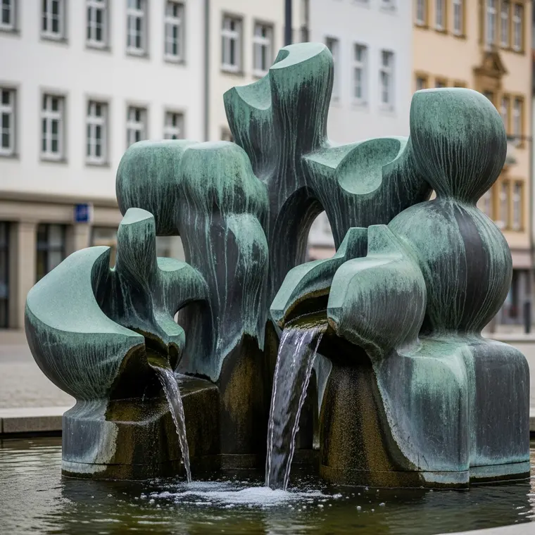 Symbolbild: Kunstspaziergang in Winzerla: Einzigartiges Kunstensemble an der Wasserachse erleben
