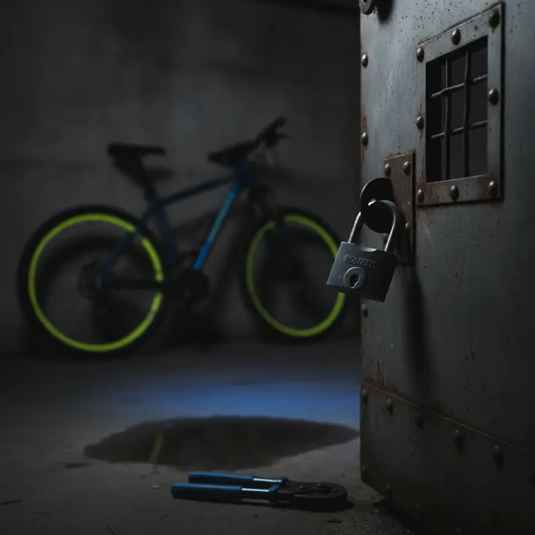 Symbolbild: Einbruch in der Mühlenstraße: Hochwertiges Mountainbike aus Keller gestohlen