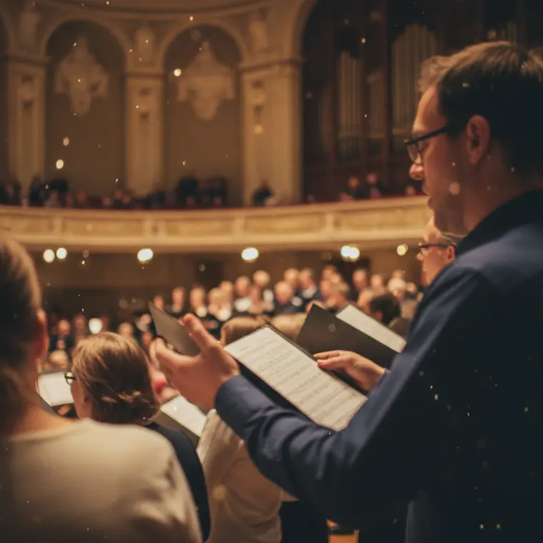 Symbolbild: Psycho-Chor Jena lädt zu Semesterabschlusskonzerten ins Volksbad ein