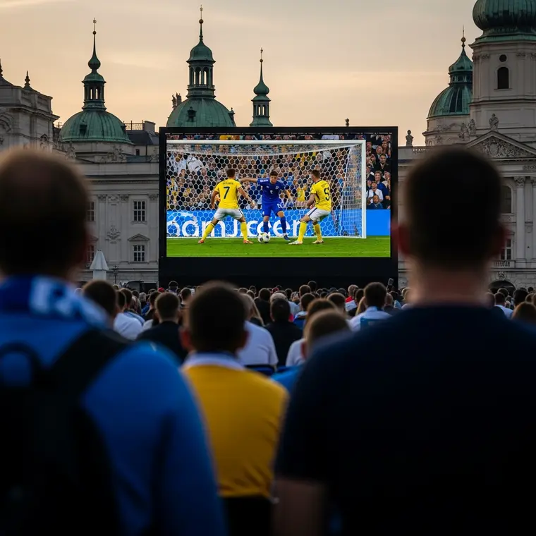 Symbolbild: Public Viewing zur WM 2026: Hier laufen die Deutschland-Spiele in Jena und Umgebung