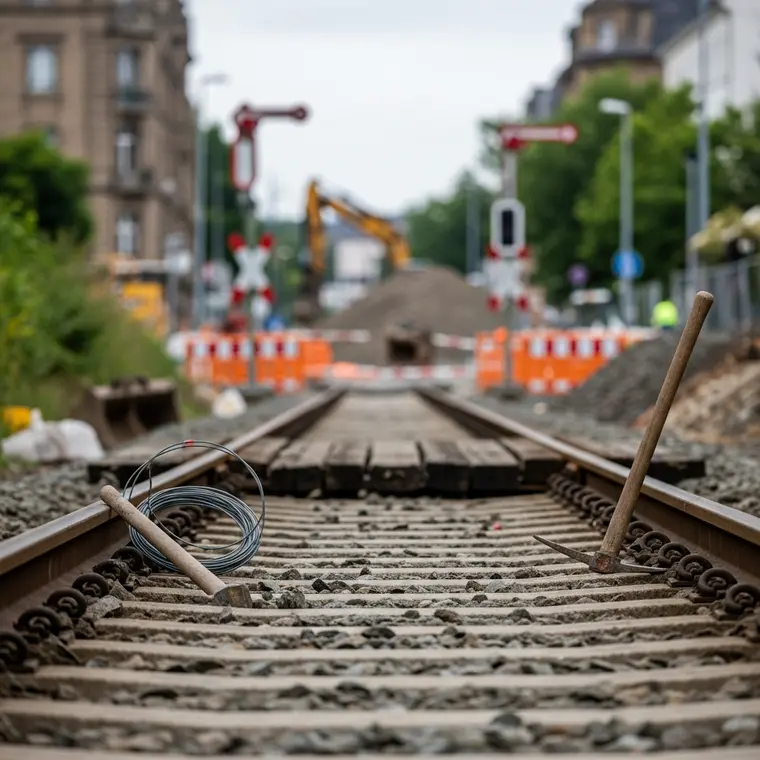 Symbolbild: Sperrungen im Jenaer Norden: Einschränkungen an Bahnübergängen und Vollsperrung am OBI-Tunnel ab 15. Juni