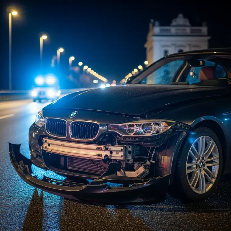 Symbolbild: Kollision an roter Ampel: Zwei BMW-Fahrer auf B88 in Kahla verunglückt
