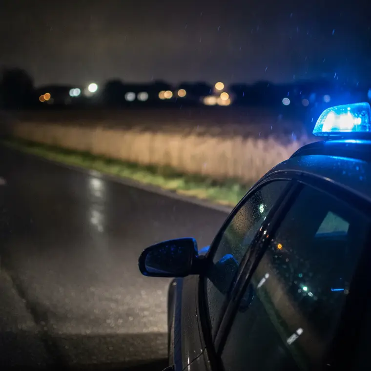 Symbolbild: Mit 2,33 Promille und ohne Führerschein: Renault überschlägt sich im Gerstenfeld