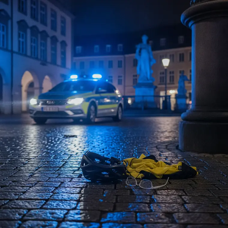 Symbolbild: Unfallflucht am Engelplatz: Radfahrer erfasst Fußgänger und flüchtet