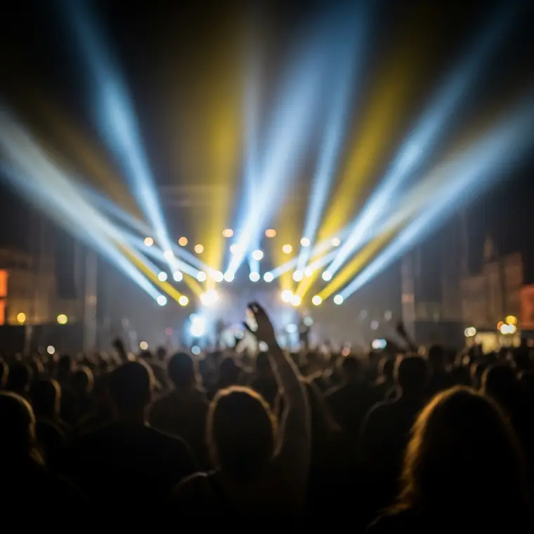 Symbolbild: Emotionales Open-Air-Comeback in Jena: Unheilig begeistert über 5.000 Fans im Sportfeld