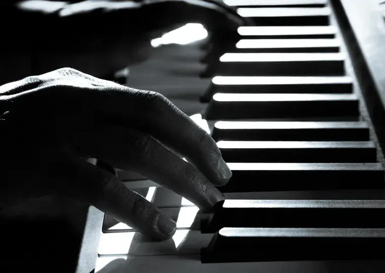 Symbolbild: Jazz und Live-Kalligrafie in der Jenaer Villa Rosenthal
