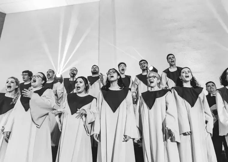 Symbolbild: Sommerkonzert in Jena: Gospel meets Jazz im Kollegienhof
