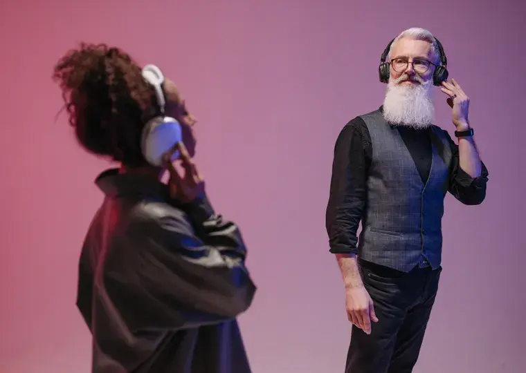 Symbolbild: Musik gegen das Vergessen: Jenaer Forscher entwickeln App für Demenzkranke