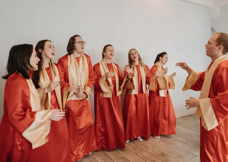 Symbolbild: Hitze-Absage: Sommerkonzert der Jena Jubilee Singers fällt aus