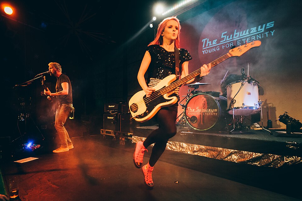 The Subways spielen im F-Haus Jena.