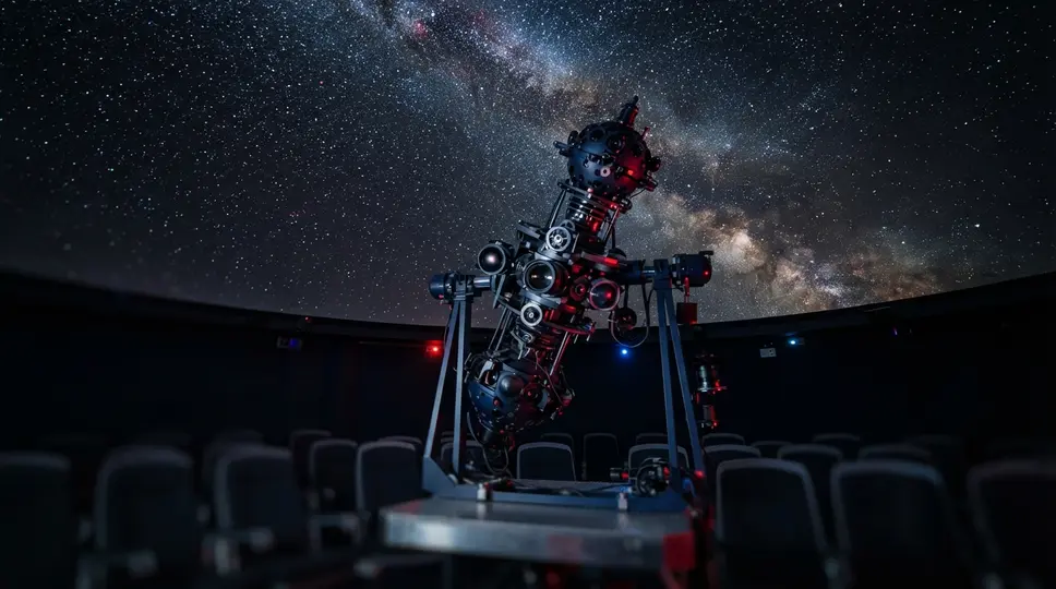 Symbolbild: 100 Jahre Zeiss-Planetarium Jena: Jubiläum und Sommertipps