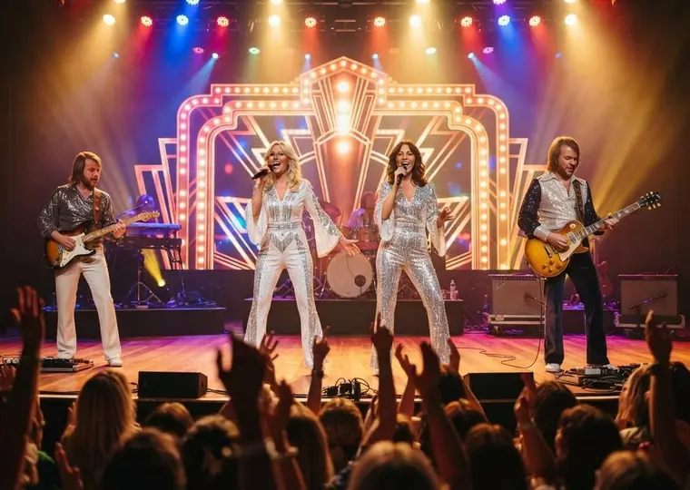 Symbolbild: ABBA Gold im Volkshaus Jena: Die Welthits live erleben