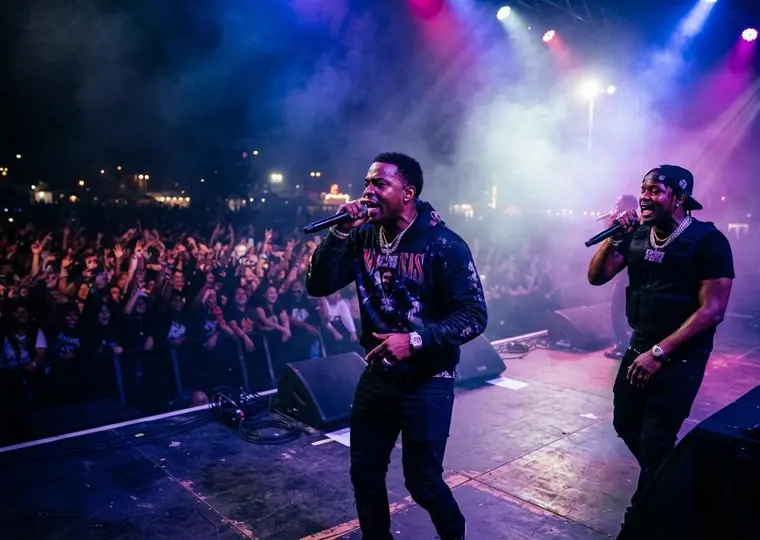Symbolbild: Afrob & Ferris MC live in Jena: Reimemonster Tour 2026