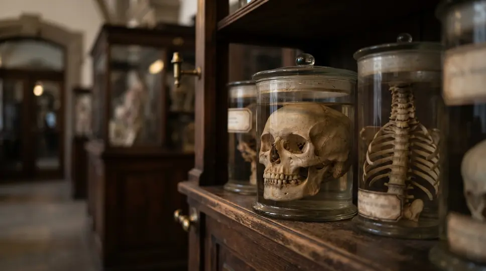 Symbolbild: Anatomische Sammlung Jena: Goethes Erbe erleben