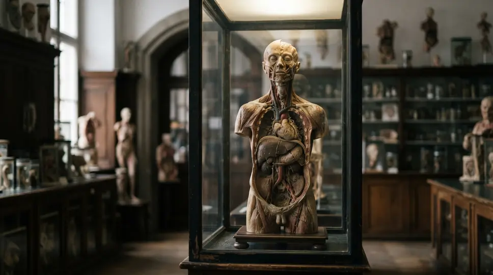 Symbolbild: Anatomische Sammlung Jena: Einblicke in den Körper