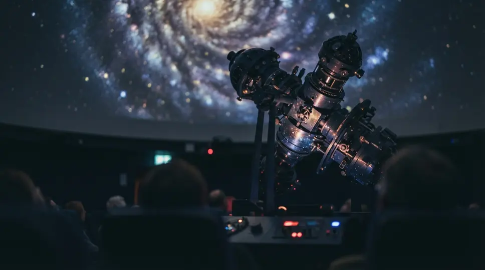 Symbolbild: Astronomische Zeitreise im Zeiss-Planetarium Jena