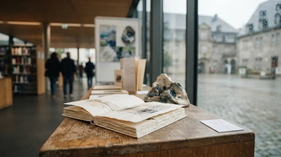 Symbolbild: Jena: Ausstellung zu Elke Erbs Gedicht