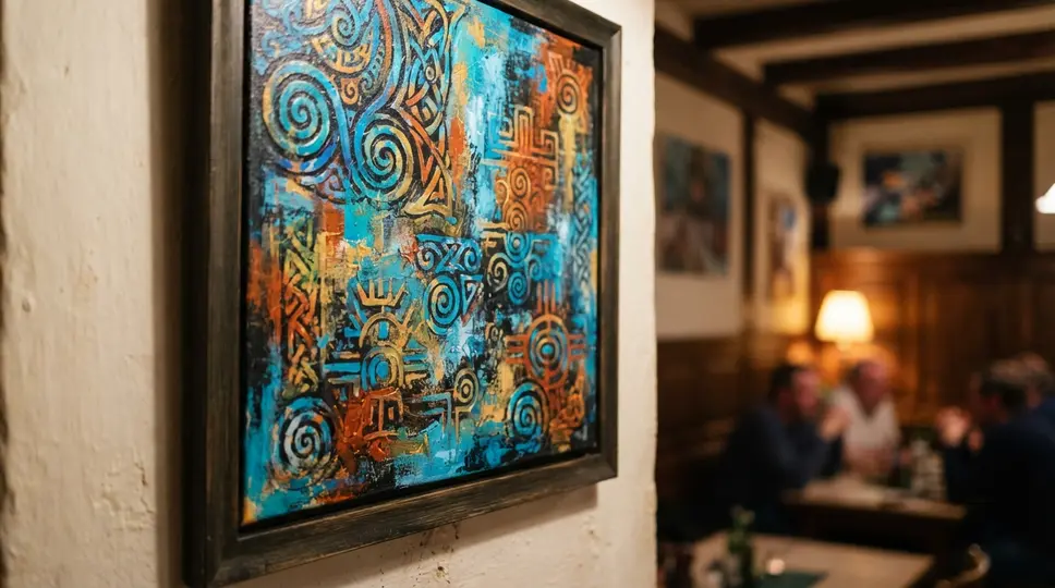 Symbolbild: Jena: Malerei-Ausstellung von Swetlana Philipp