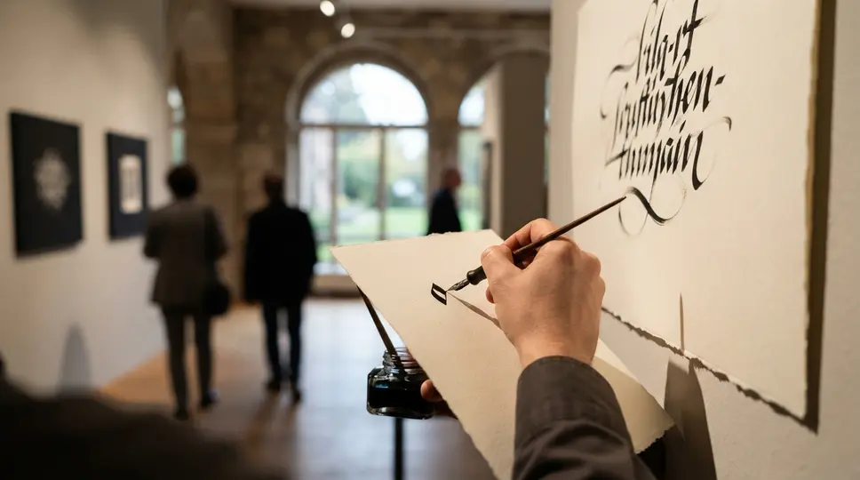 Symbolbild: Jena: Ausstellung 'Wortwelten' in Villa Rosenthal