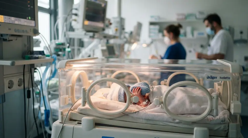 Symbolbild: Babyglück am UKJ: Erste Drillinge 2026 in Jena geboren