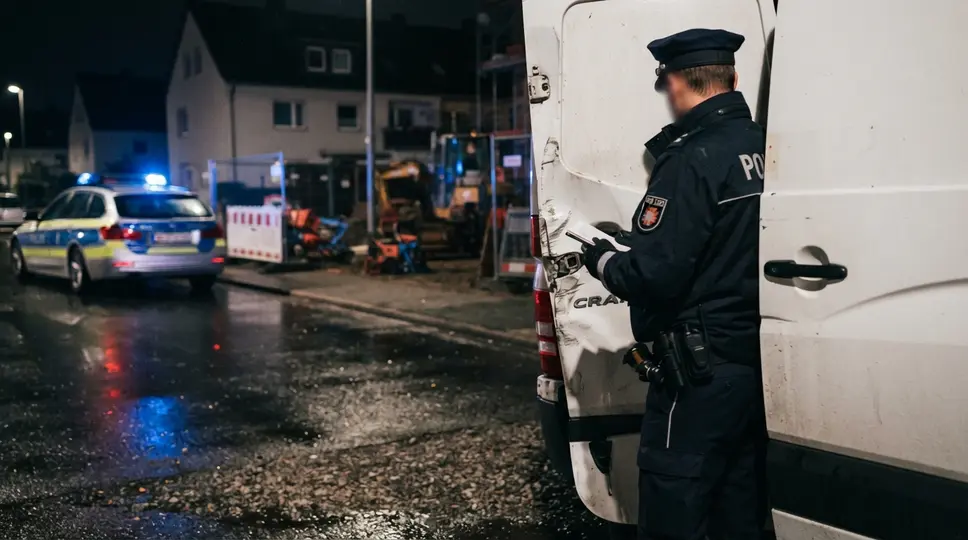 Symbolbild: Bad Berka: Baustellenfahrzeug aufgebrochen