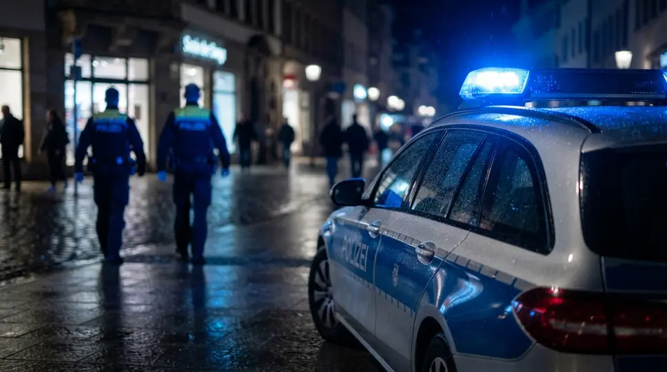 Symbolbild: Bedrohung in Jena: Polizeieinsatz am Engelplatz