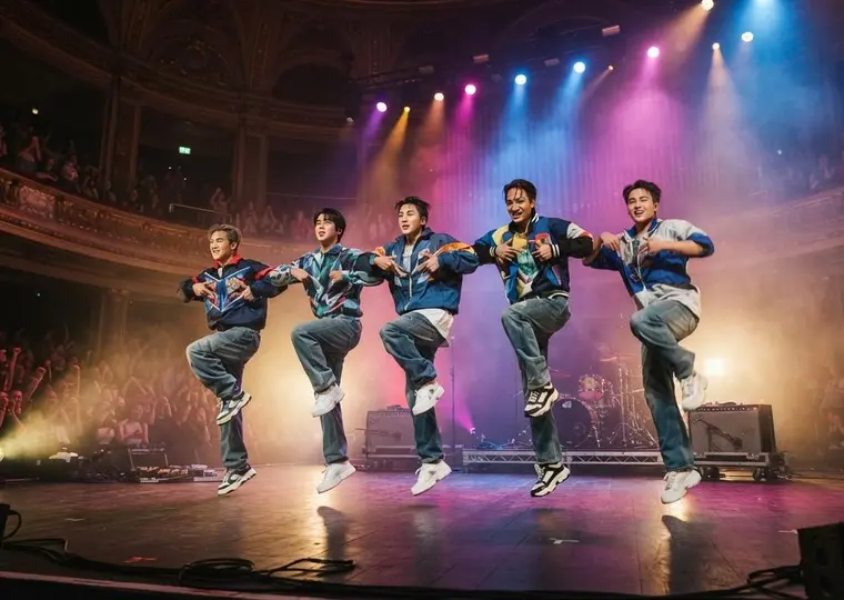 Symbolbild: Boybands Forever im Volkshaus Jena: Show im Januar