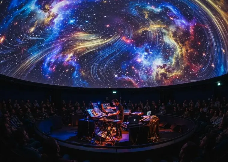 Symbolbild: Concert I: Immersive Klänge im Planetarium Jena