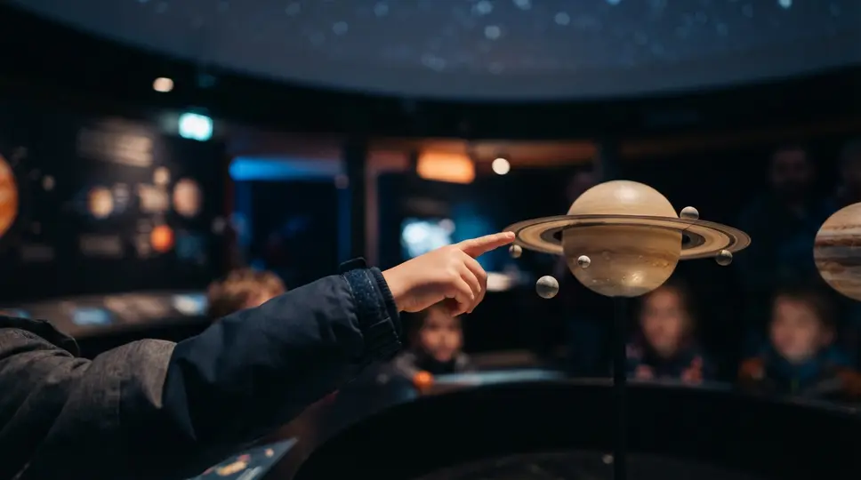 Symbolbild: Das Kleine 1x1 der Sterne im Planetarium Jena