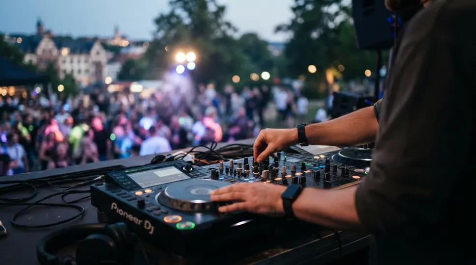 Symbolbild: House-Open-Air in Jena: Kollektiv b:wired im Paradies