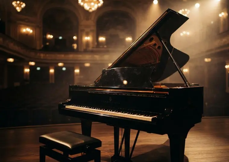 Symbolbild: Einaudi-Tribute: Klavierkonzert im Volkshaus Jena